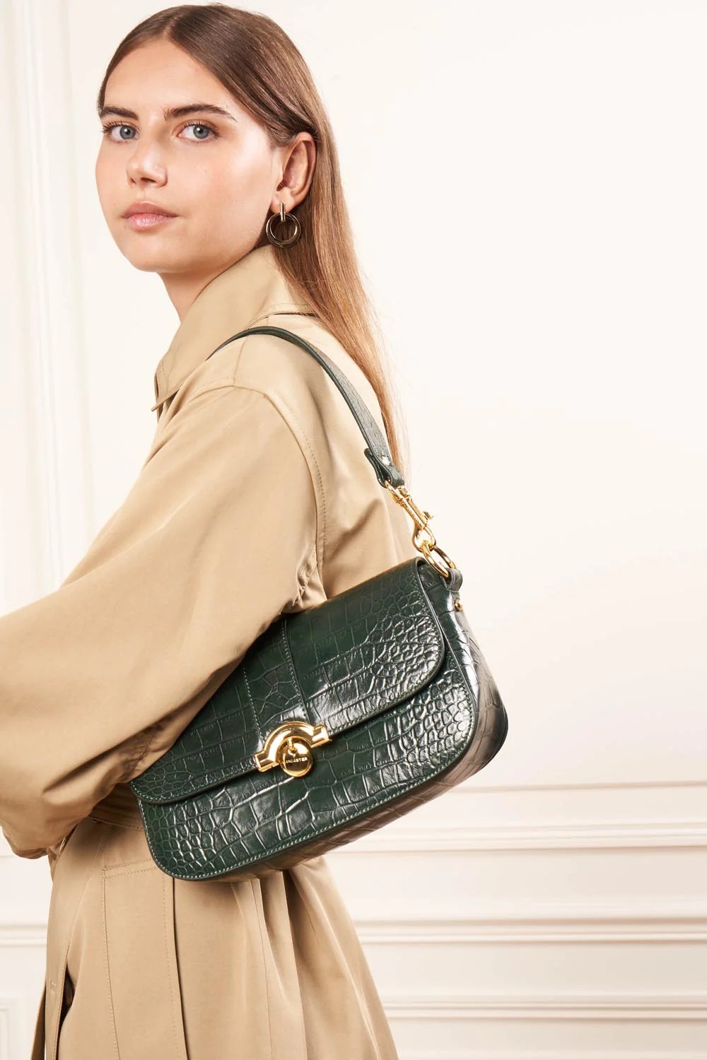 Exotic Croco CN-Sac baguette