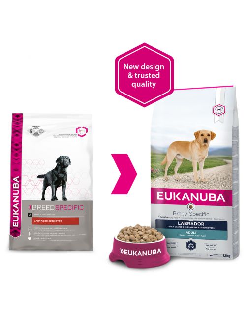 Eukanuba Labrador - Hondenvoer - Kip 12 kg