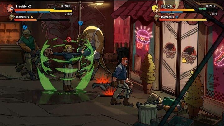 Mayhem Brawler - PS5
