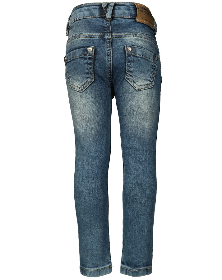 Jeanshose STONEWASH in denim blue