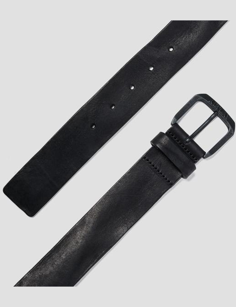 REPLAY CEINTURE BLACK HOMME