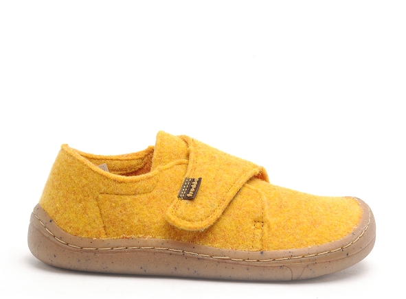 Froddo chaussons enfant barefoot wooly g11700341 jaune