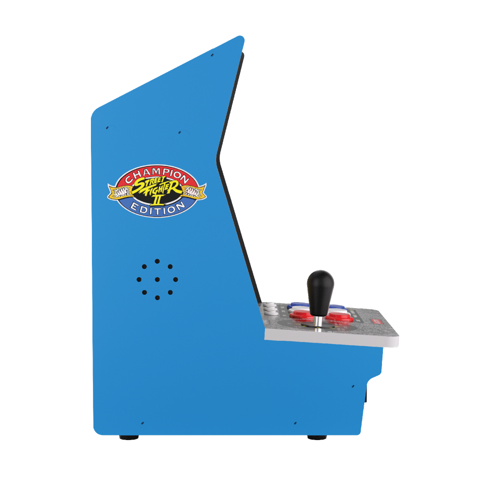 Evercade Alpha Street Fighter Bartop Arcade