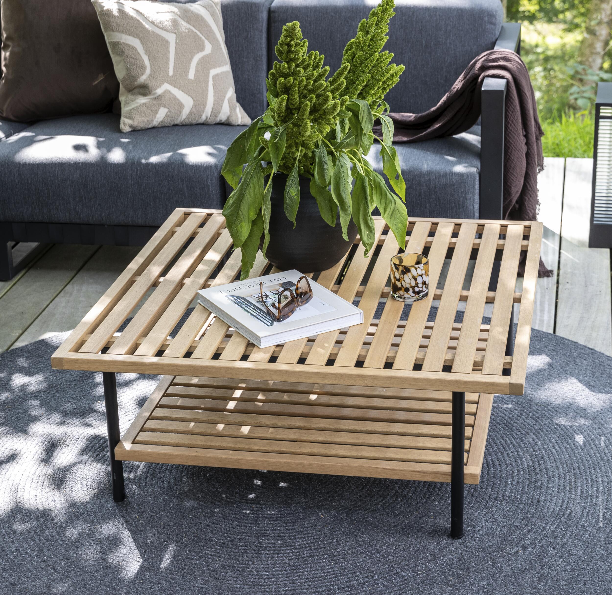 Valbo Loungebord 91 x 91 x 38 cm