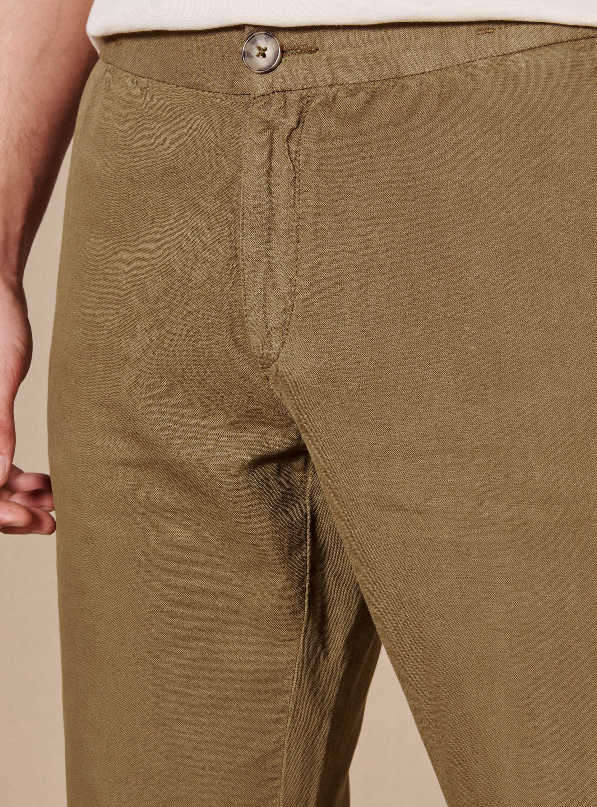 Pantalon Alec Tilleul
