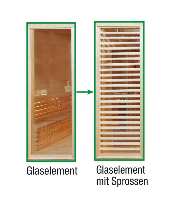 Wolff FinnhausTauschelement Paradiso Glas zu