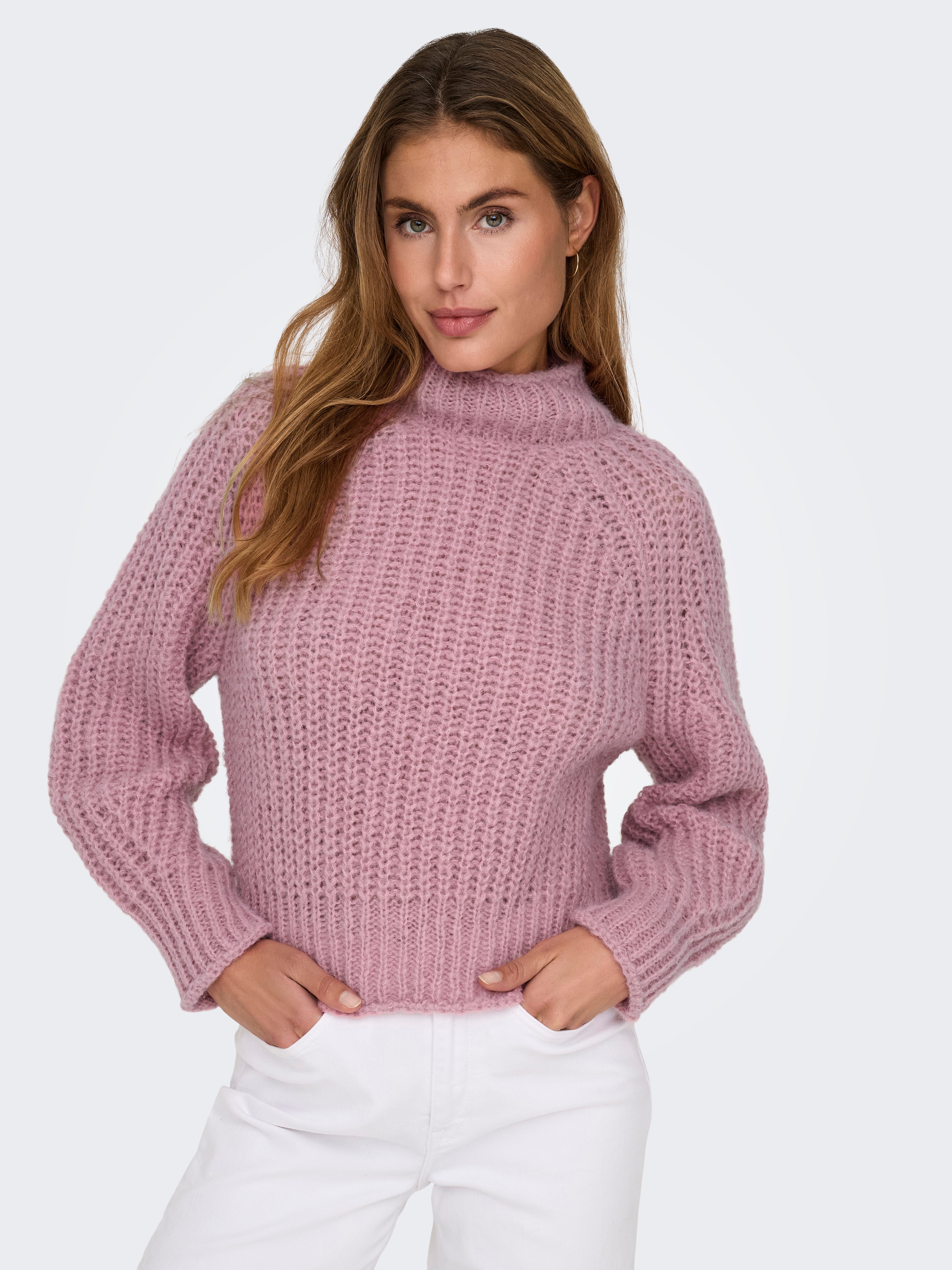 JDYASTRID Strickpullover Lilas