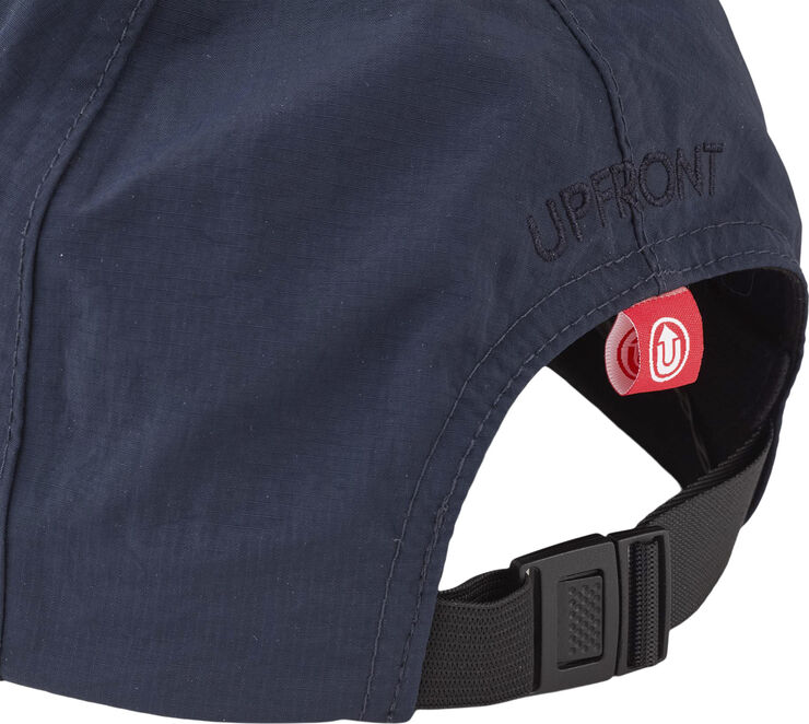 UPFRONT JIM Soft Low Baseball Cap Evening blue