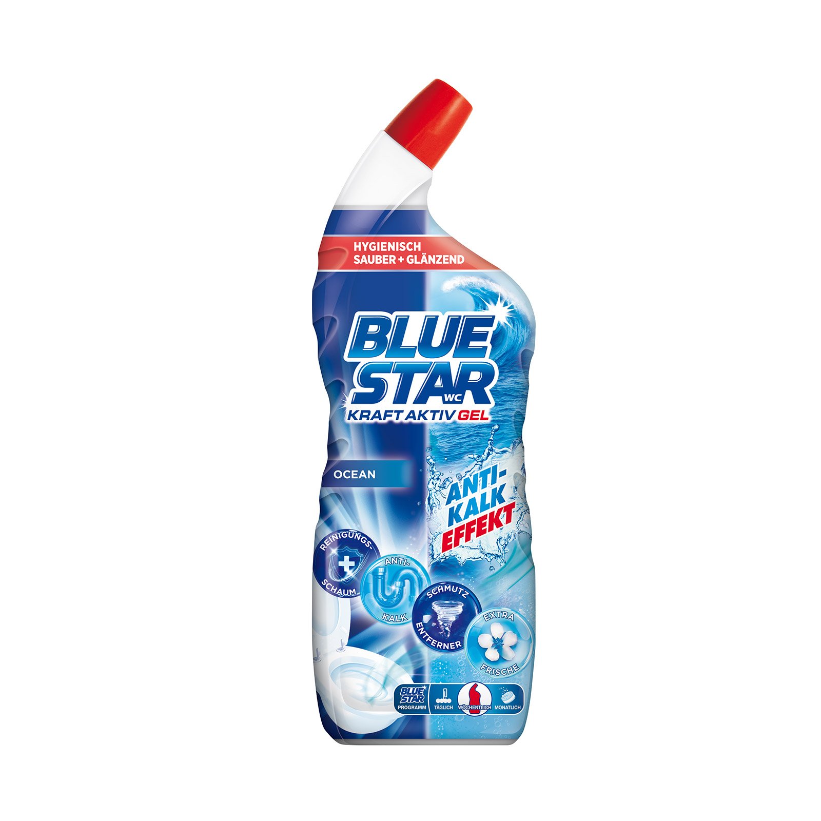 Blue Star Kraft Aktiv Gel Ocean Fresh