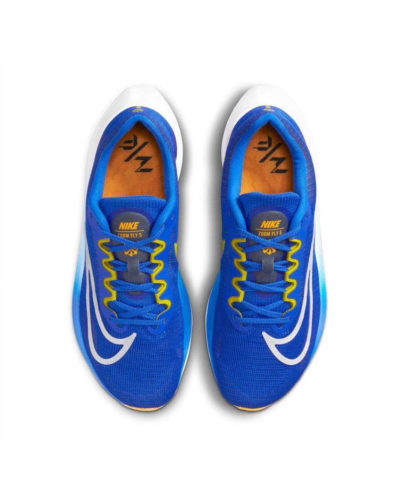 Chaussures de running Nike Zoom Fly 5 Bleu Royal pour homme