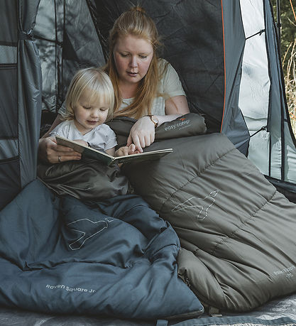 Easy Camp Schlafsack - Raven Square Jr. - Blau