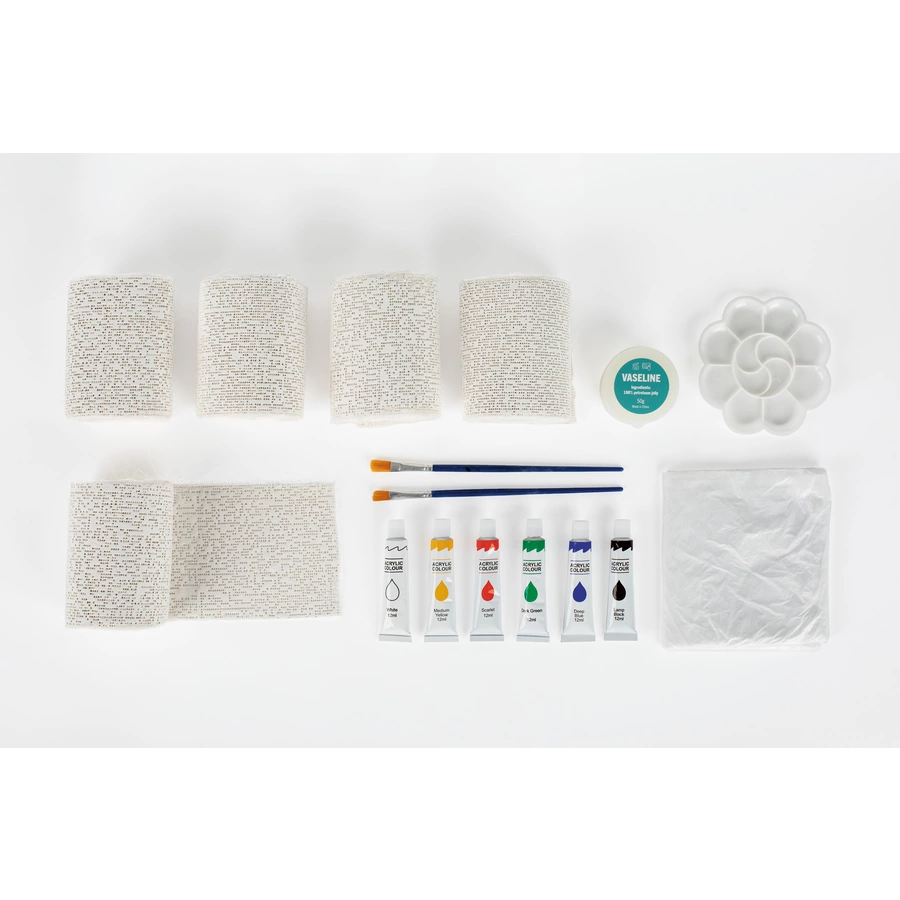 reer mama Babybauch-Gipsabdruck-Set