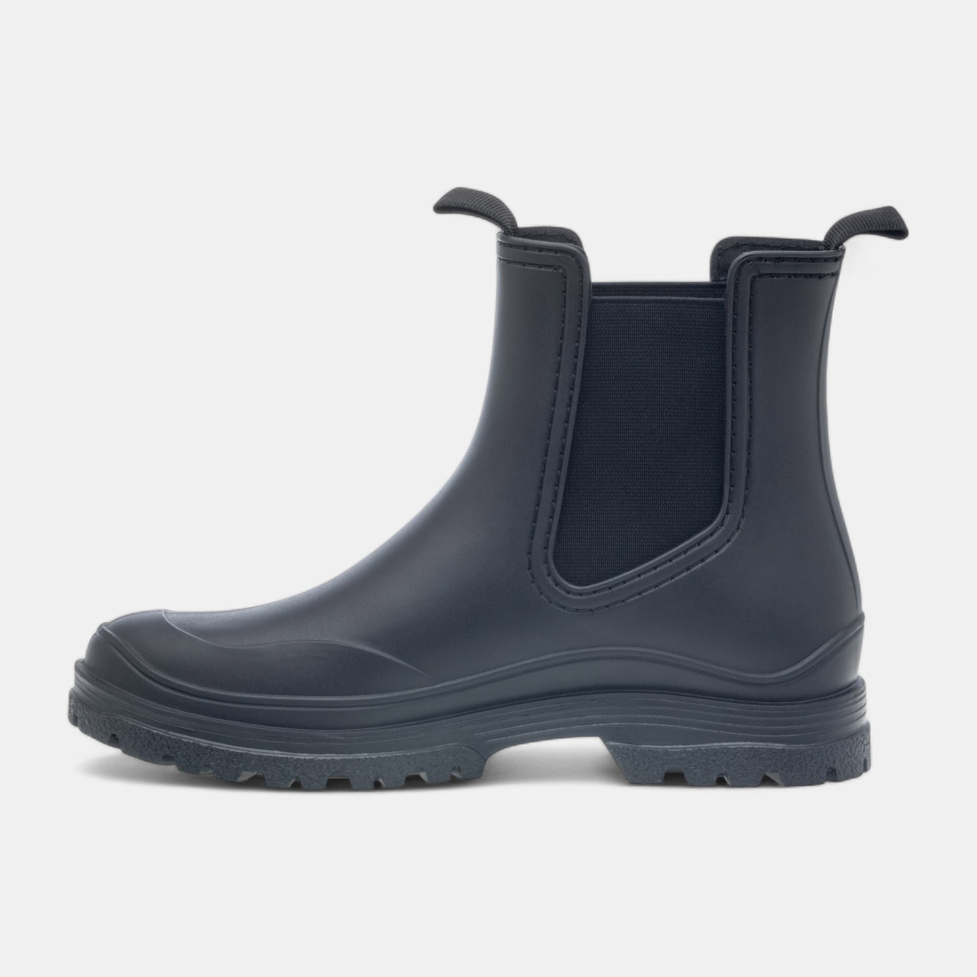 Boots chelsea Femme noir