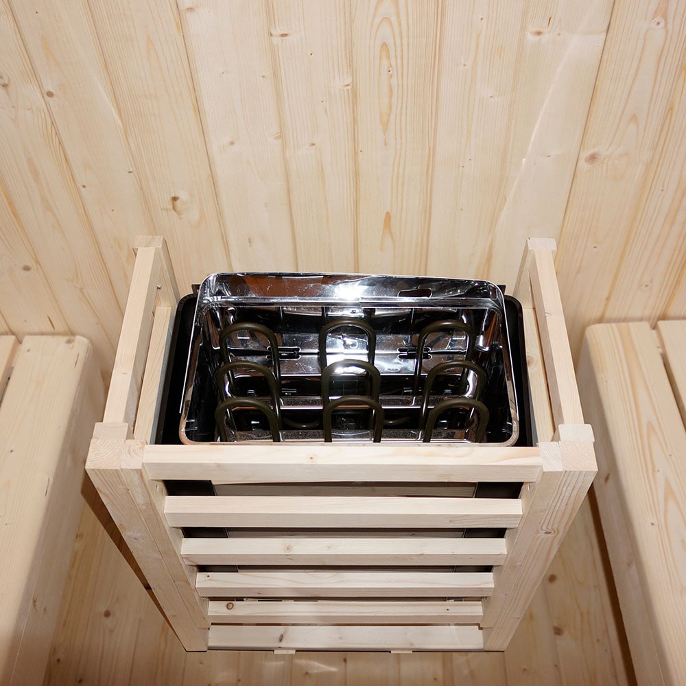 HOME DELUXE Outdoor Sauna CUBE XL