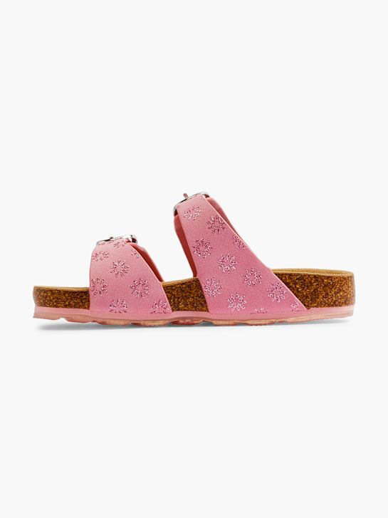 elefanten BEO Offener Hausschuh Rosa
