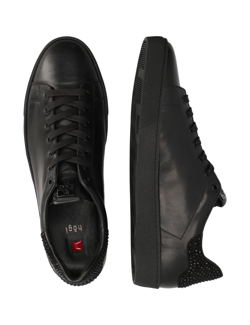 Glattleder Sneaker