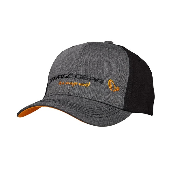 Casquette Savage Gear Strike Taille Unique Grise/Noire Pet