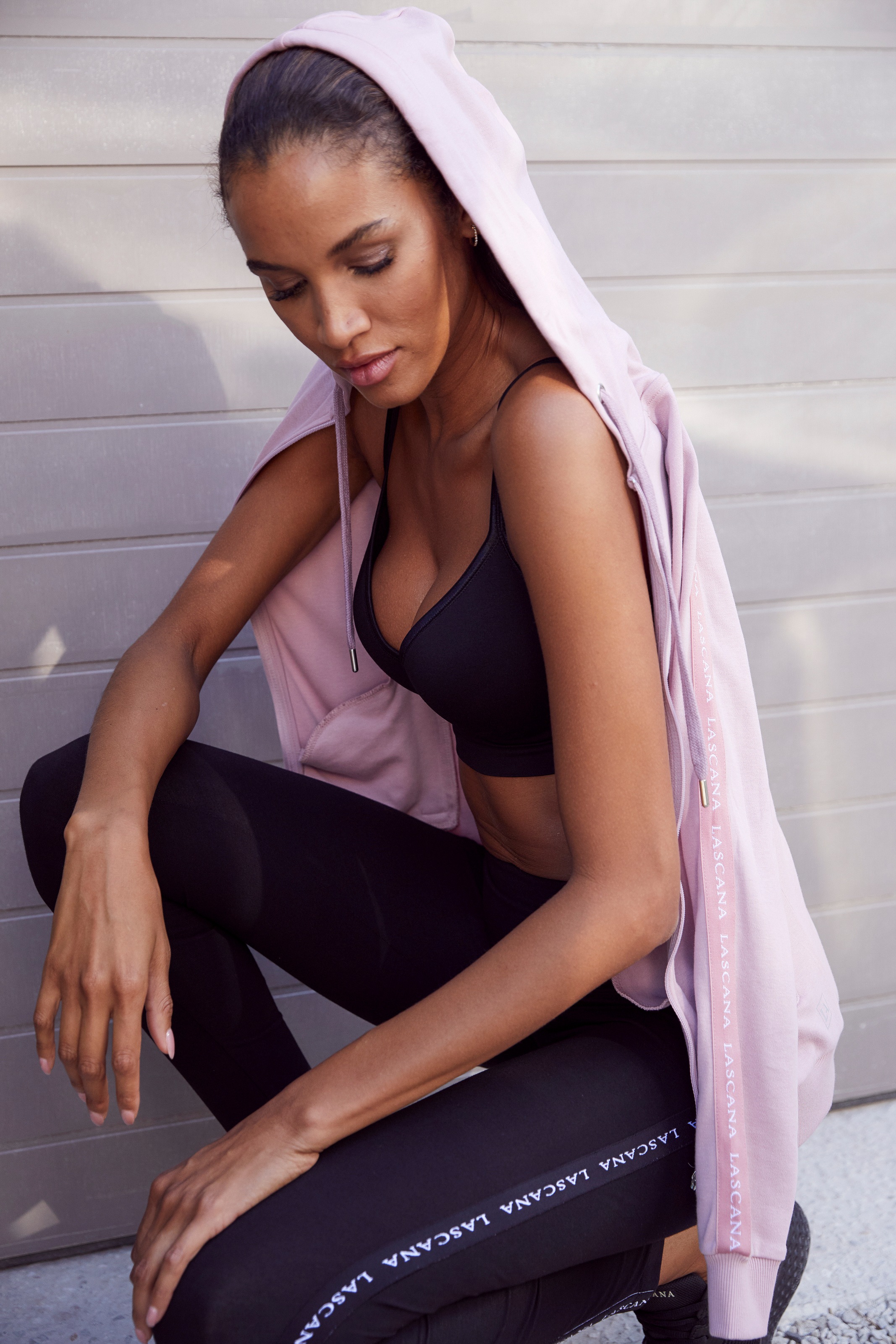 LASCANA ACTIVE Leggings  mit breitem Komfortbund