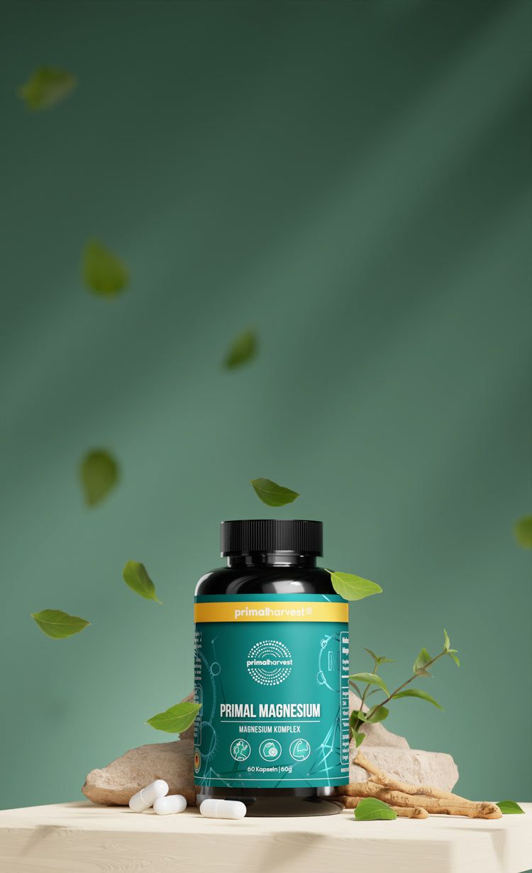 Primal Magnesium von Primal Harvest®