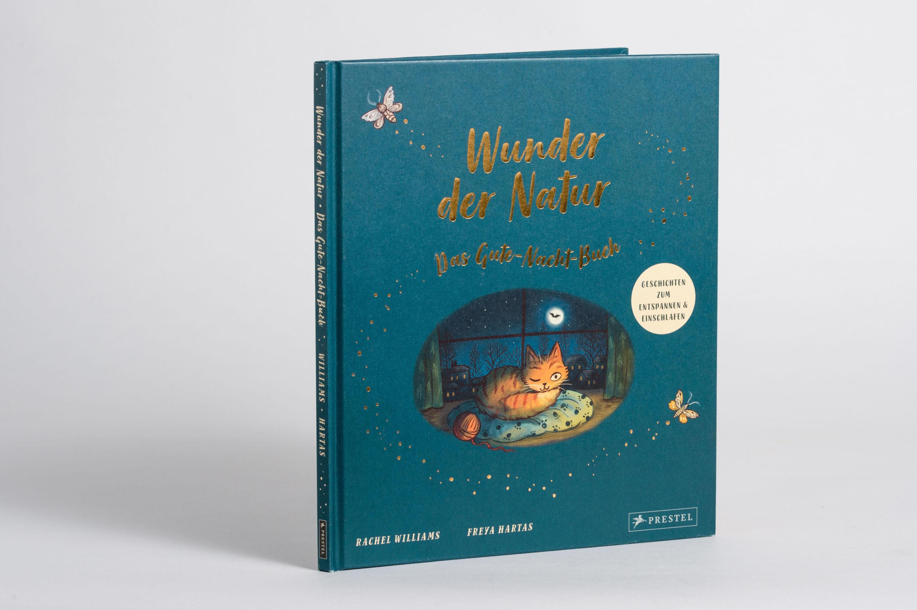 Wunder der Natur. Das Gute-Nacht-Buch