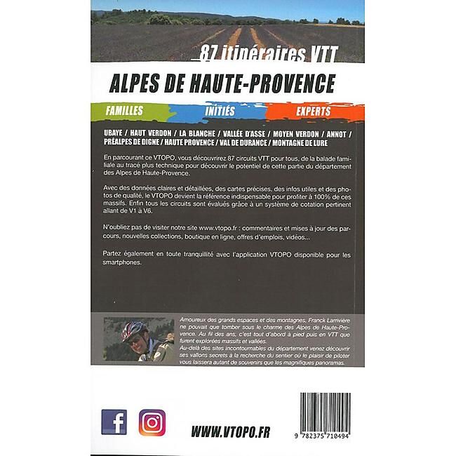 VTOPO - ALPES DE HAUTE PROVENCE VTT