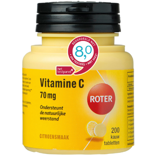 Roter Vitamine C Tabletten Citroensmaak 200ST