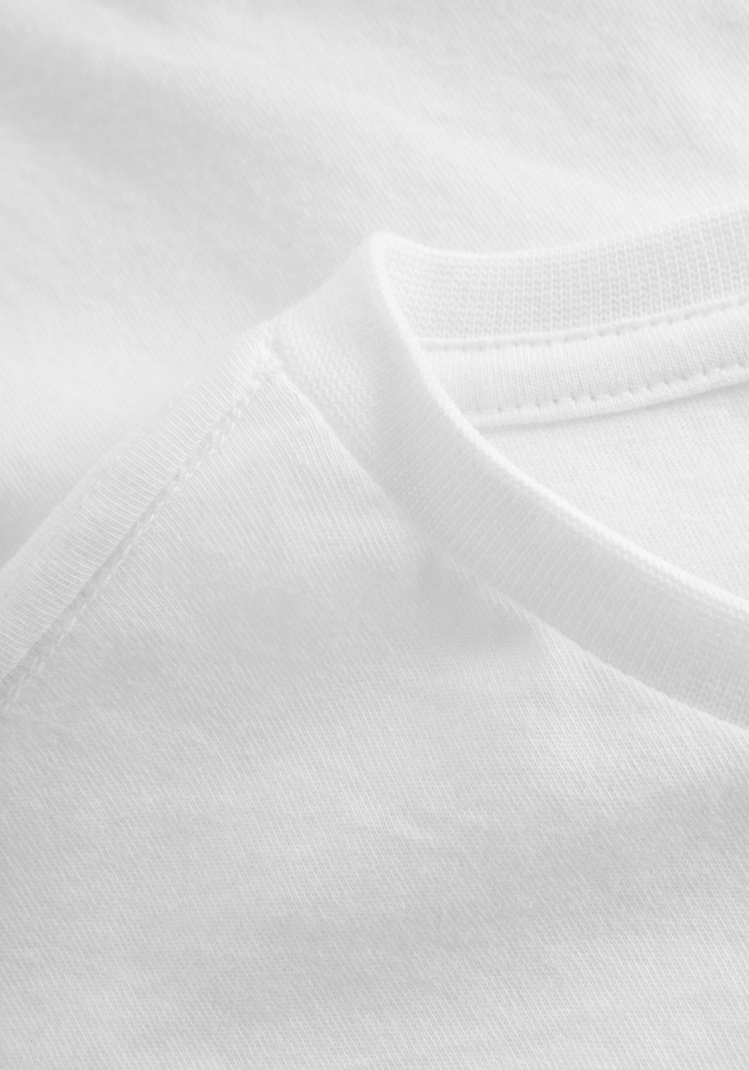Knowledge Cotton Apparel T-Shirt Basic Tee Bright White