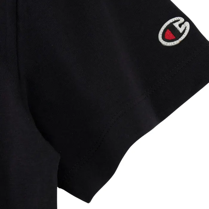 Champion Small Logo Jersey Shirt Dames