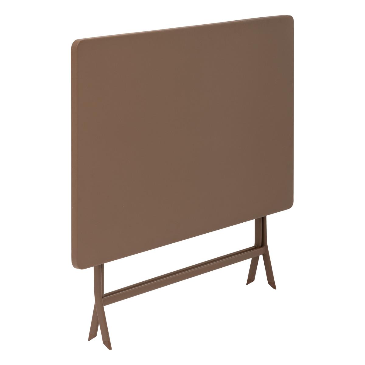 TABLE GREENSBORO RECTANGLE BRONZE 4 PLACES