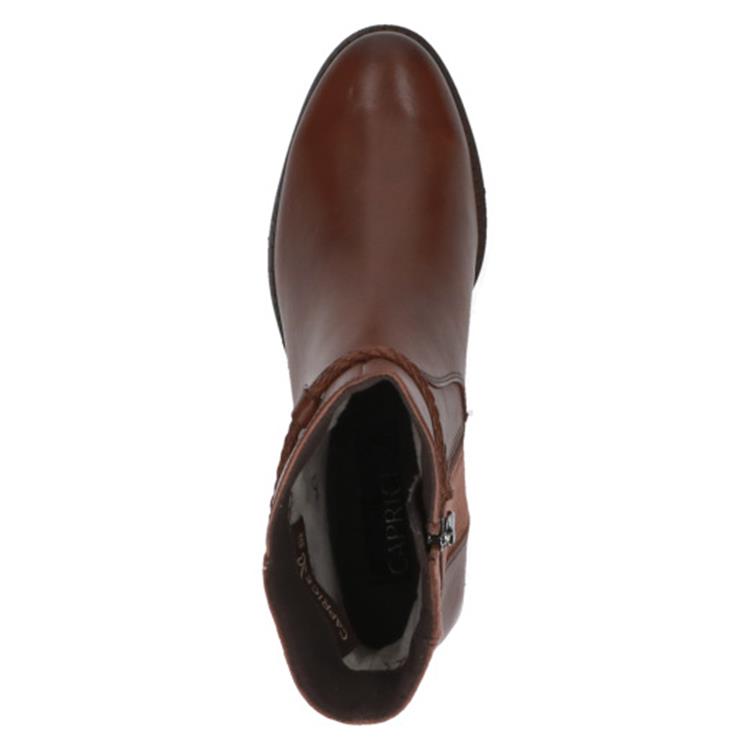Caprice 9-25307-45 cognac comb