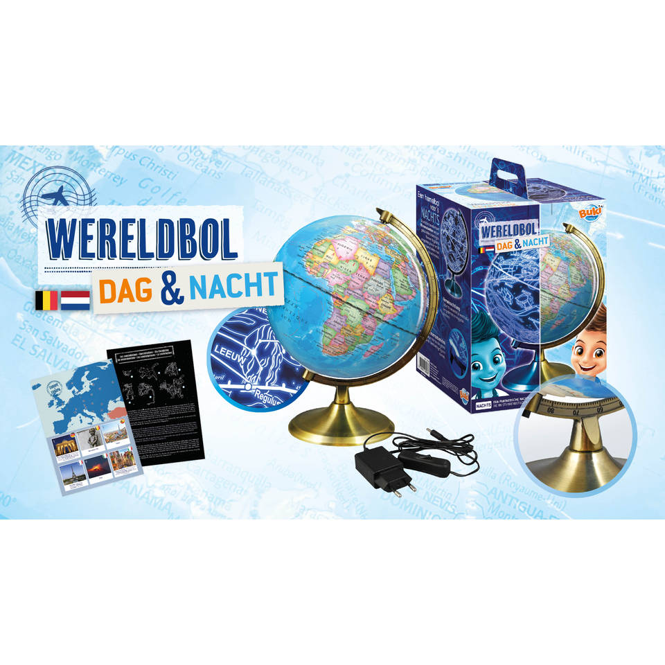 Globe dag en nacht