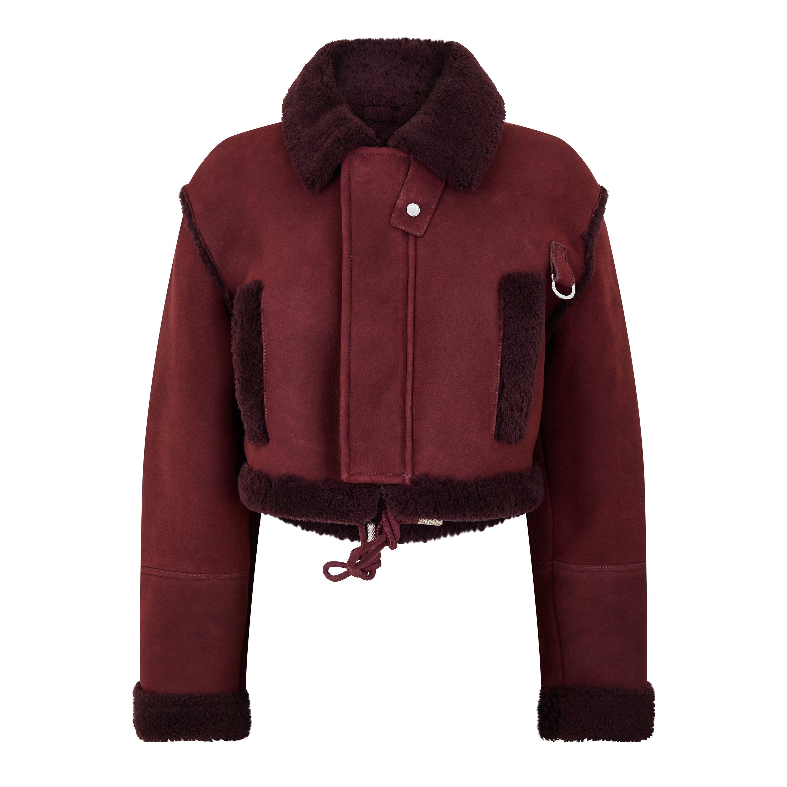 Off White Leather Jacket