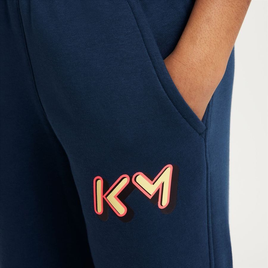 Nike Bas de Survêtement Club Fleece Mbappé Personal Edition - Bleu Enfant