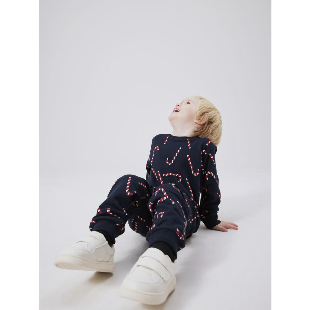 Køb Name It Dark Sapphire Rjolly Regular Sweatshirt