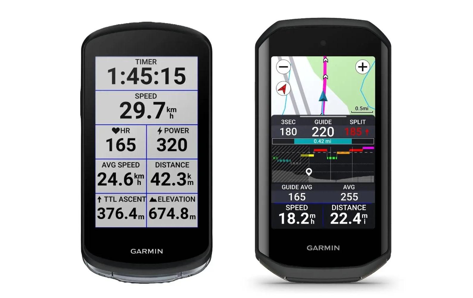 Fahrrad GPS Edge 1050<br>Fahrradcomputer
