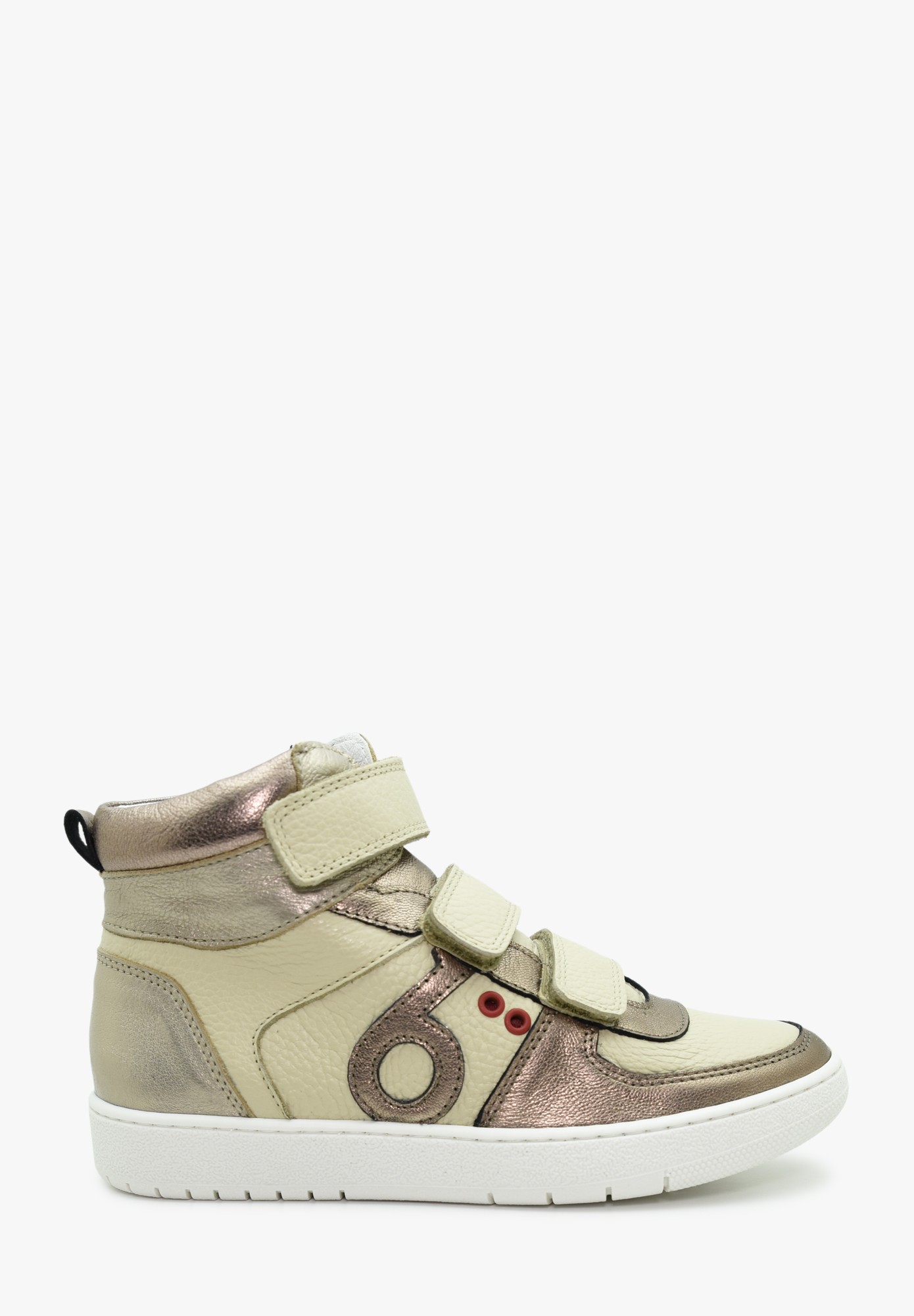 Küsnacht Velcro   Junior Beige Pink