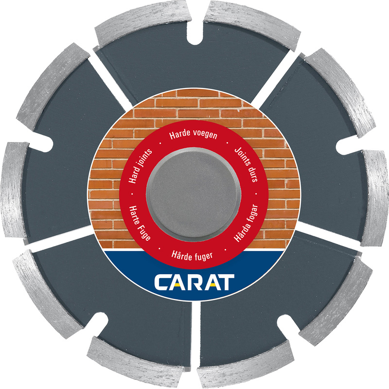 Carat voegenfrees hard ctp classic Ø125x22,23x6mm