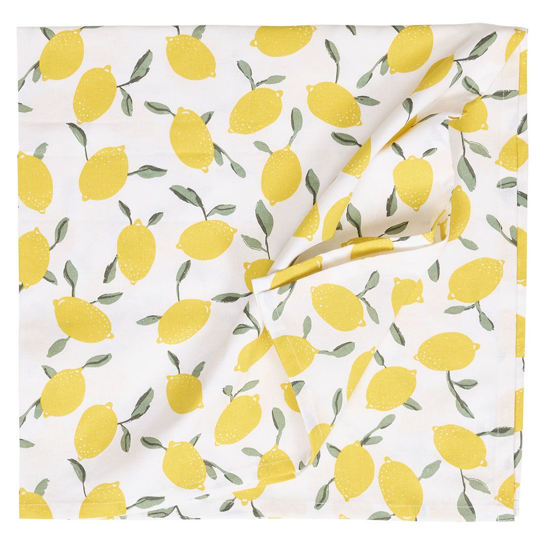 Bordduk 90x90 Limone