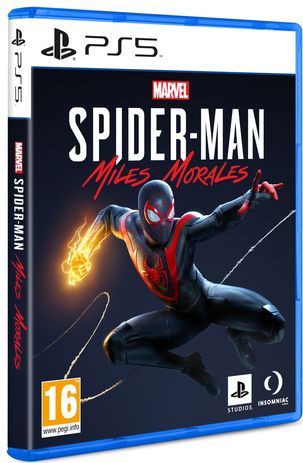 Marvel Spider man Miles Morales (nordic) /ps5