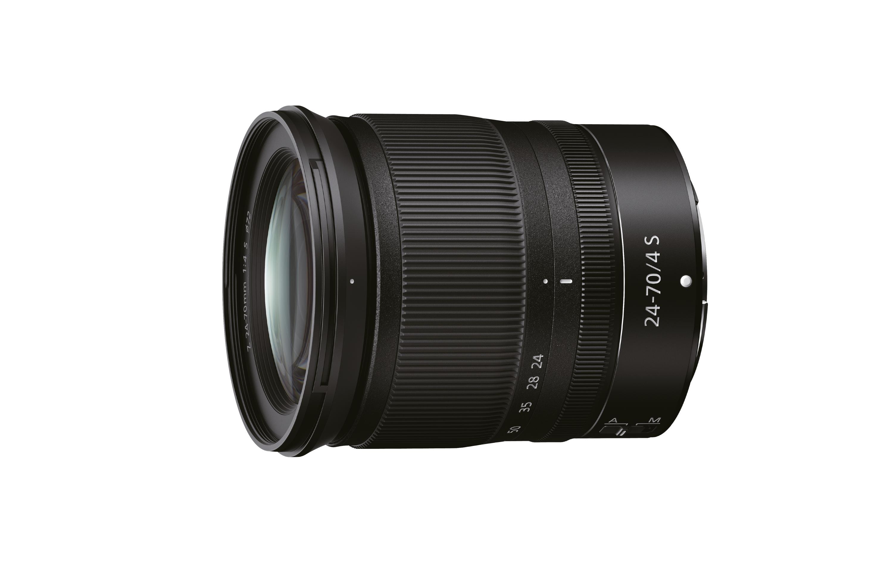 Zoomobjektiv NIKKOR Z 24-70mm F/4 S Nikon Z<br>Kompaktes Standard-Zoom