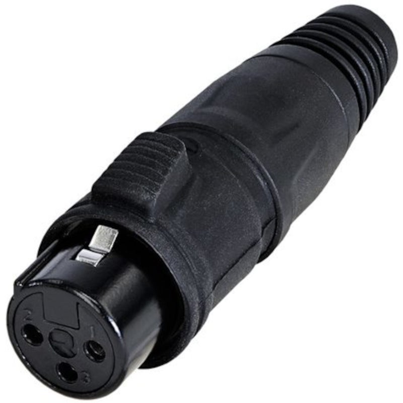 REAN RCX3F-Z-001-1 XLR kabeldeel 3p female