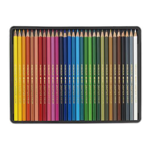 CARAN D'ACHE® SWISSCOLOR Aquarellstifte, Metall-Etuis