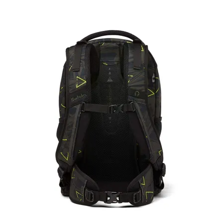 Satch PACK Schulrucksack Geo Storm