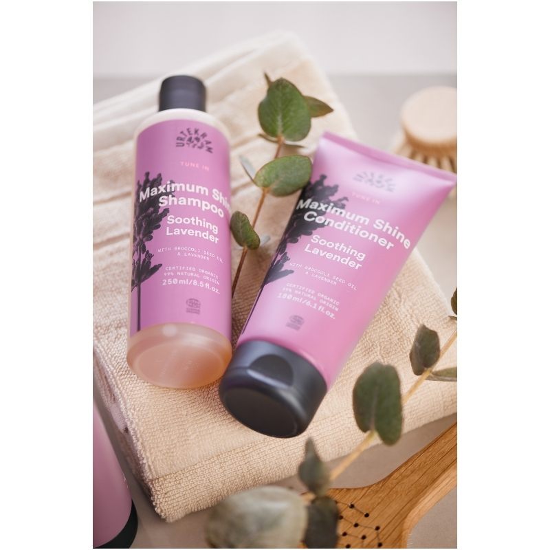 Urtekram Tune In Maximum Shine Conditioner Soothing Lavender 180 ml