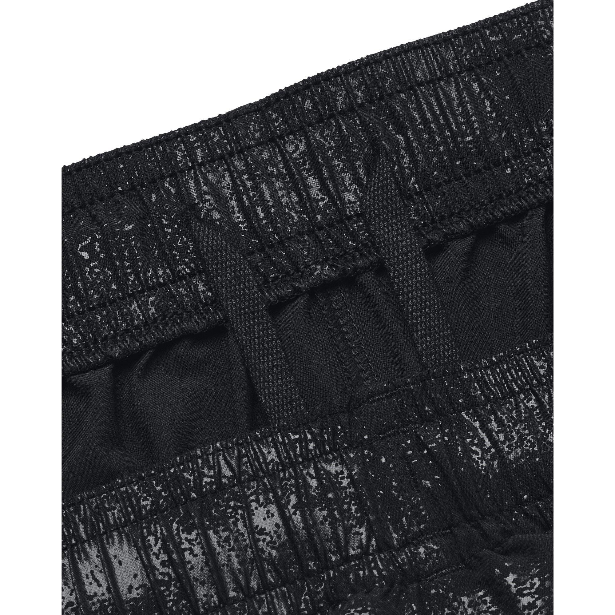 Under Armour UA Woven Emboss Gym Shorts Mens
