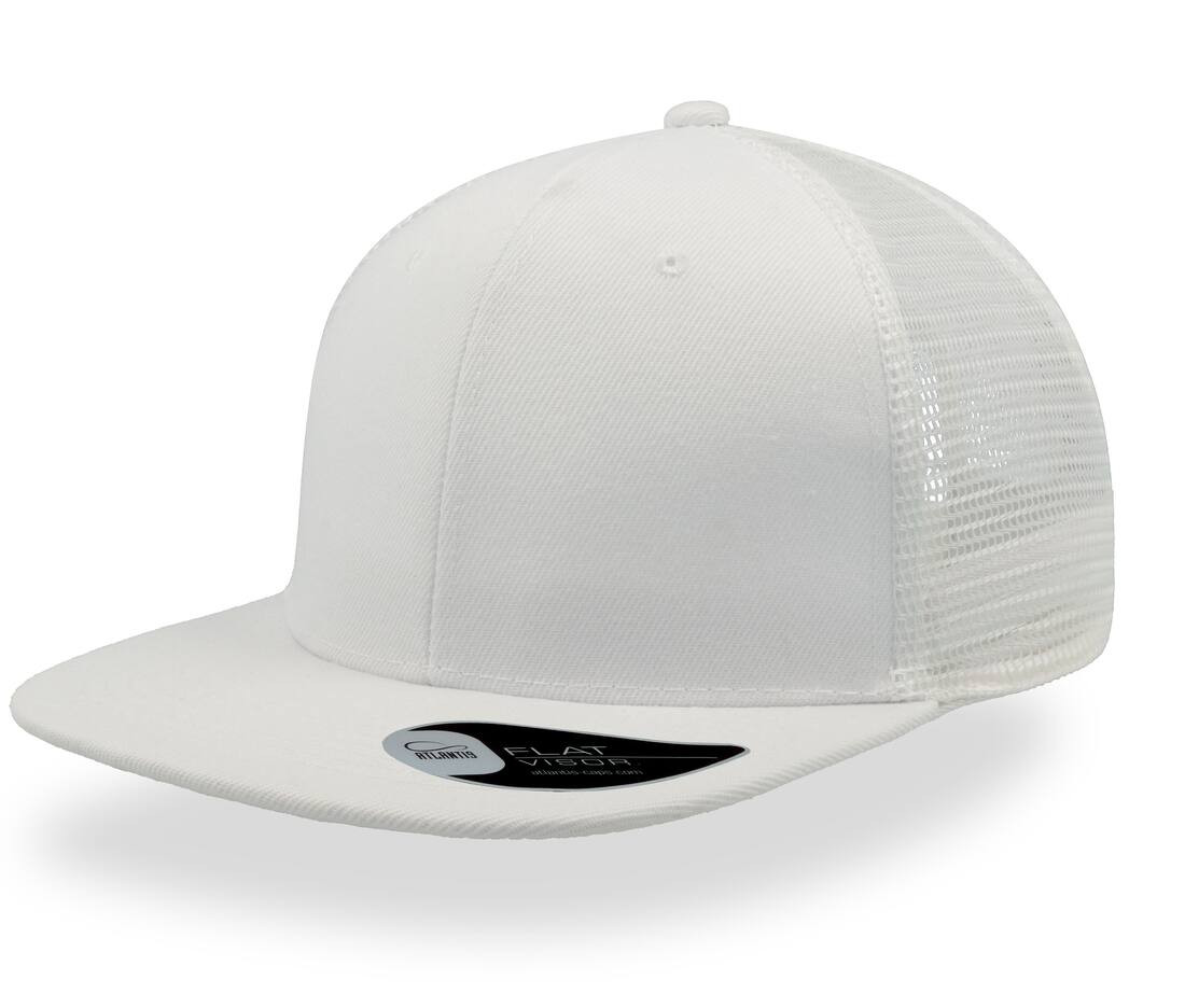 ATLANTIS HEADWEAR AT263 - Casquette visière plate style trucker