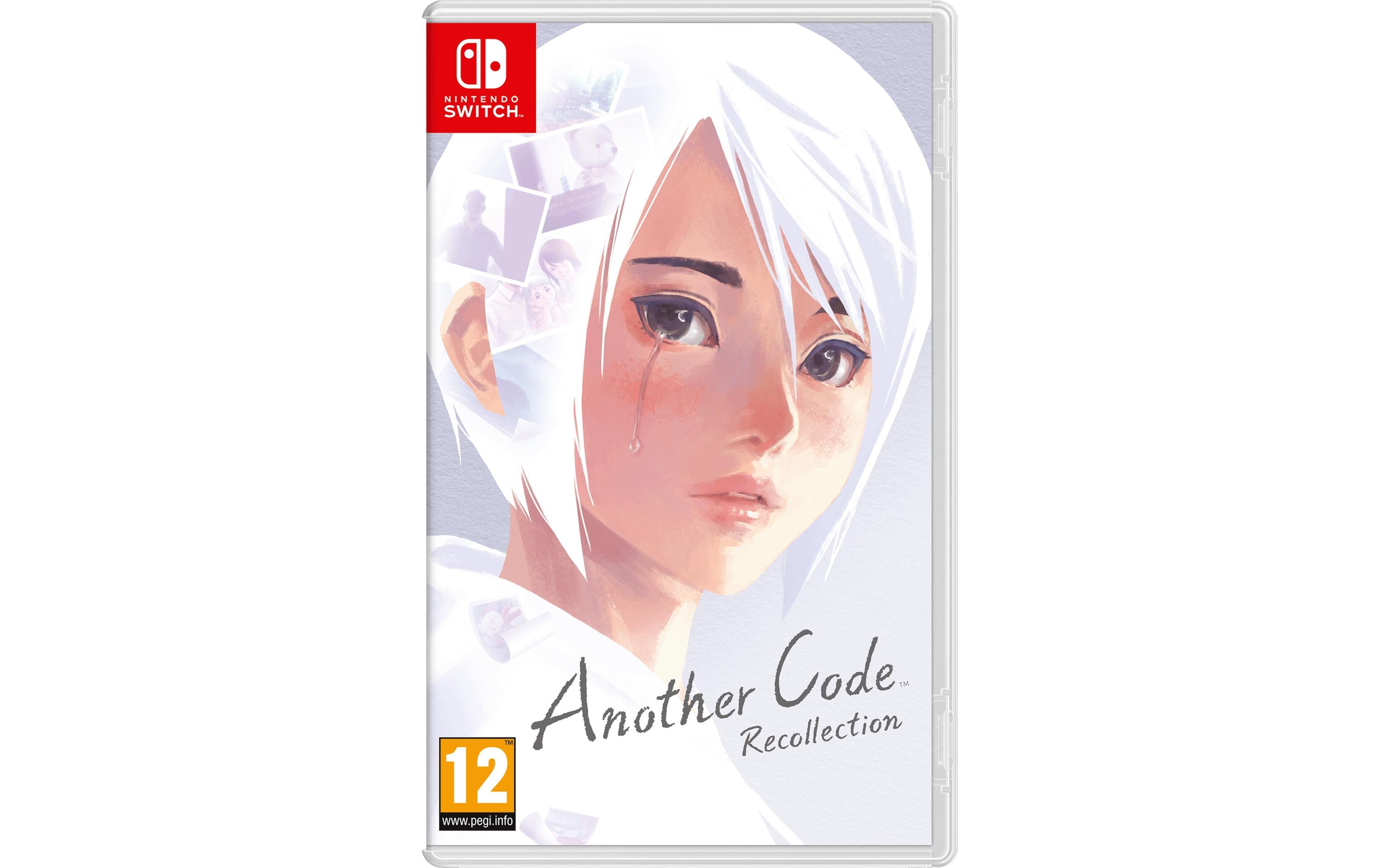 Another Code: RecollectionMystery-Abenteuer Spiel für die Switch