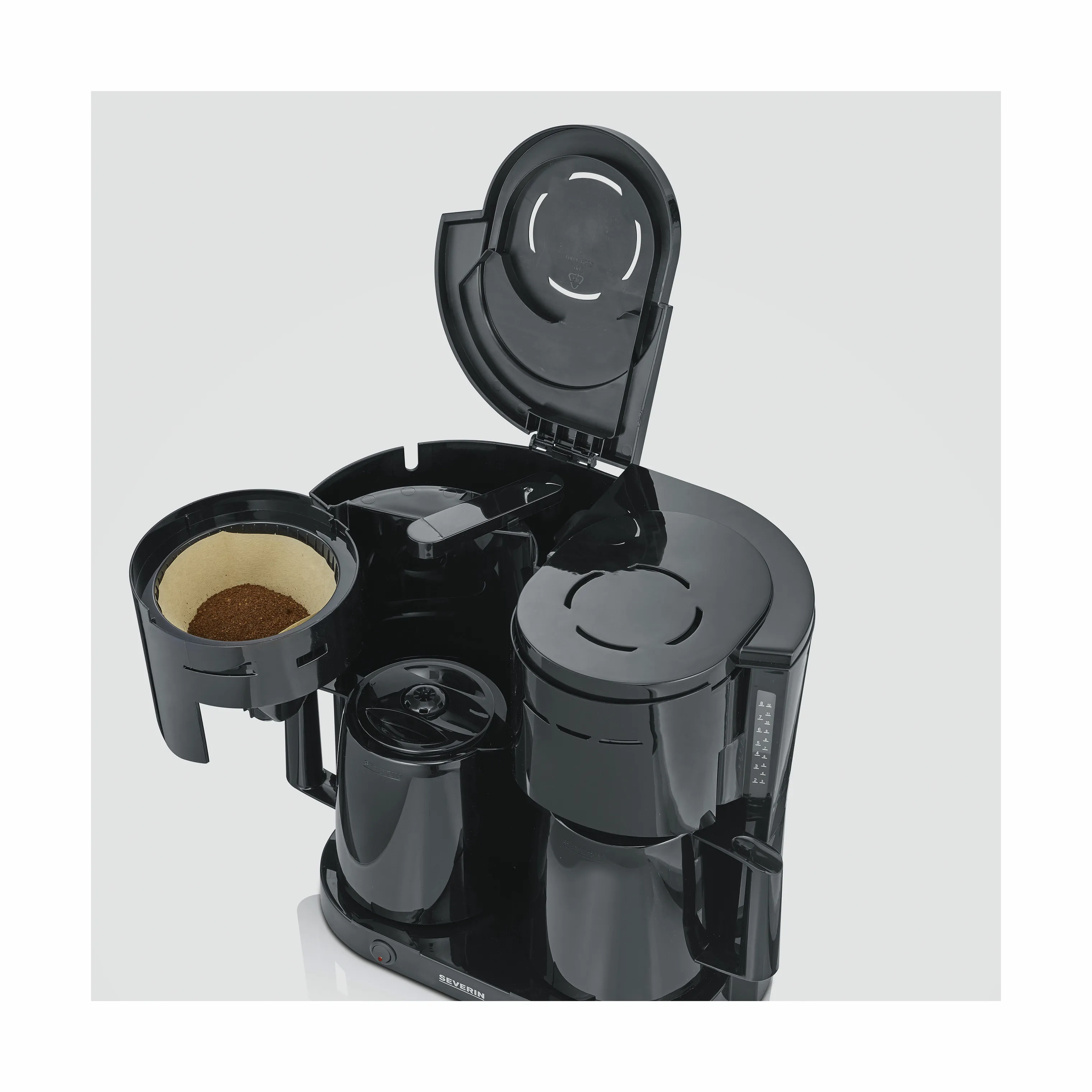Severin Dobbelt Kaffemaskine