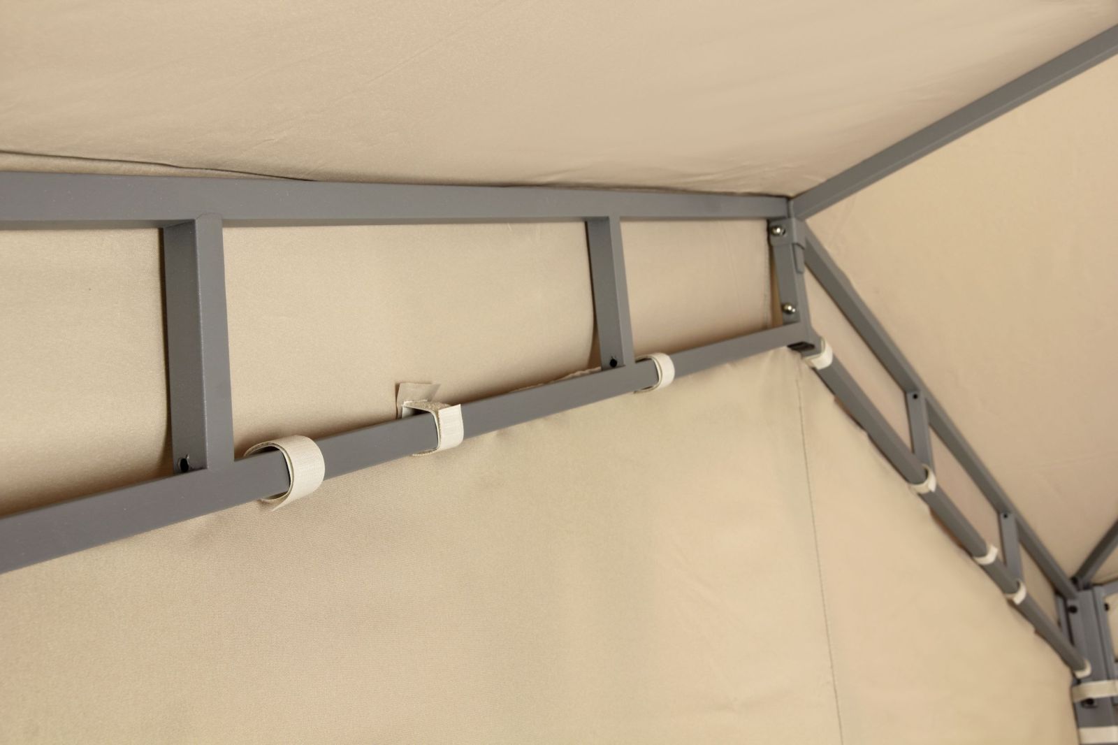 Seitenteil-Set für Pavillon MARABO - taupe