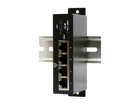 Exsys EX-1330M - Nettverksadapter - USB 3.1 Gen 1 - Gigabit Ethernet x 4